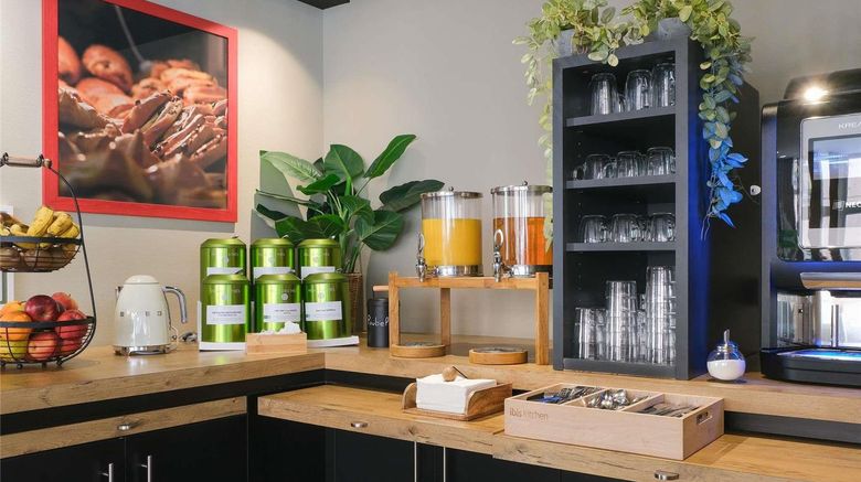 <b>Ibis Budget Albi Centre Restaurant</b>. Images powered by <a href="https://iceportal.shijigroup.com/" title="IcePortal" target="_blank">IcePortal</a>.