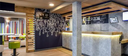 Ibis Budget Coutances Exterior