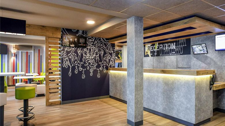 Ibis Budget Coutances Exterior. Images powered by <a href="https://iceportal.shijigroup.com" target="_blank" rel="noopener">Ice Portal</a>.