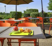Ibis Budget Coutances Exterior