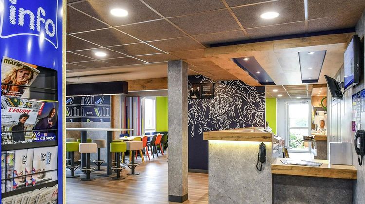 Ibis Budget Coutances Exterior