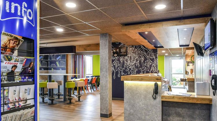 Ibis Budget Coutances Exterior