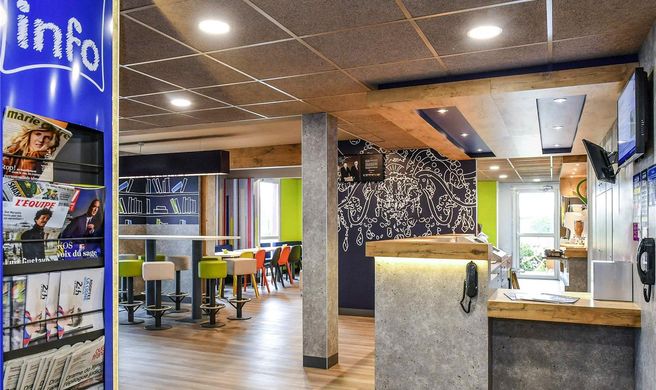 Ibis Budget Coutances Exterior