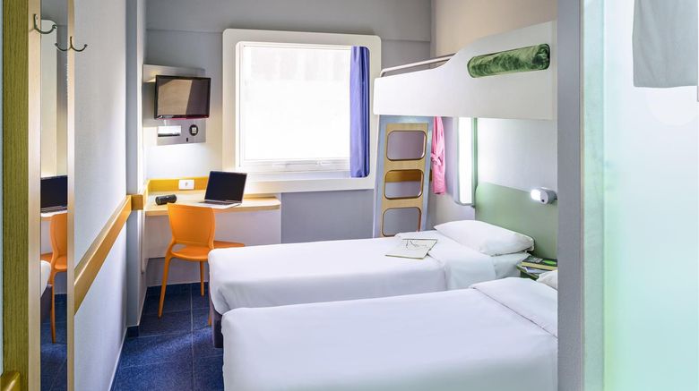 <b>Ibis Budget Belem Room</b>. Images powered by <a href="https://iceportal.shijigroup.com/" title="IcePortal" target="_blank">IcePortal</a>.
