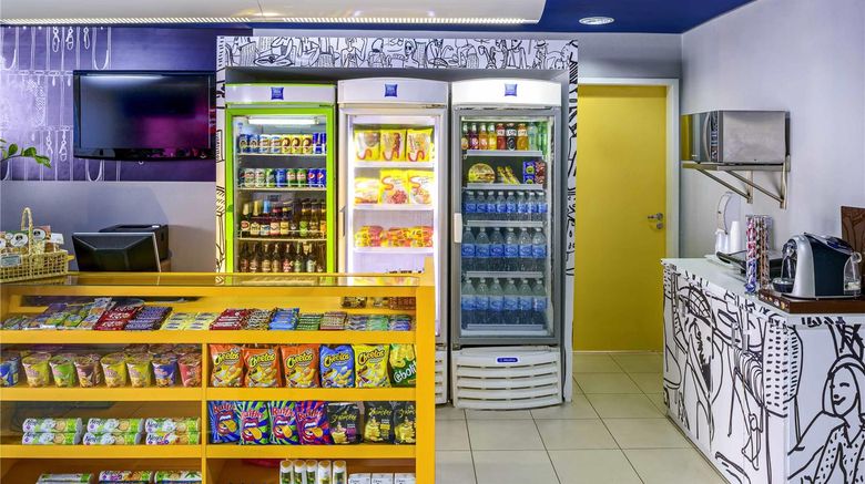 <b>Ibis Budget Belem Exterior</b>. Images powered by <a href="https://iceportal.shijigroup.com/" title="IcePortal" target="_blank">IcePortal</a>.