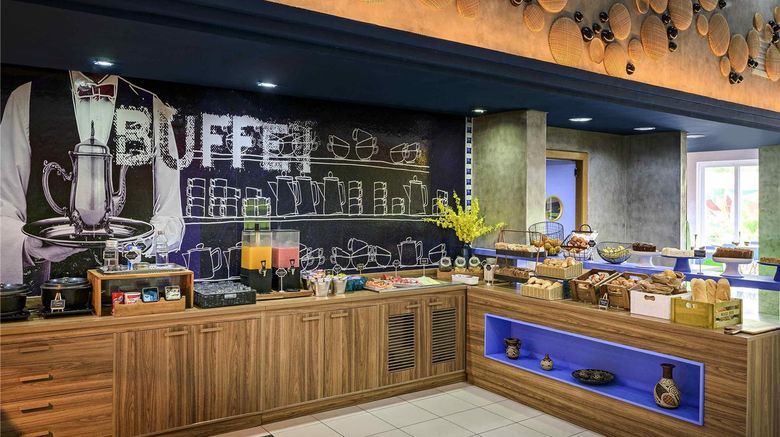 <b>Ibis Budget Belem Restaurant</b>. Images powered by <a href="https://iceportal.shijigroup.com/" title="IcePortal" target="_blank">IcePortal</a>.