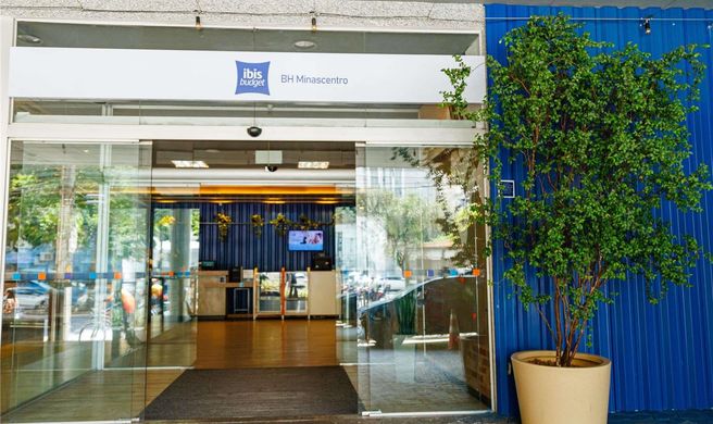 Ibis Budget Belo Horizonte Exterior