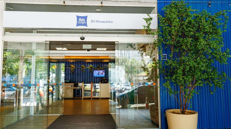 Ibis Budget Belo Horizonte Exterior. Images powered by <a href="https://iceportal.shijigroup.com" target="_blank" rel="noopener">Ice Portal</a>.