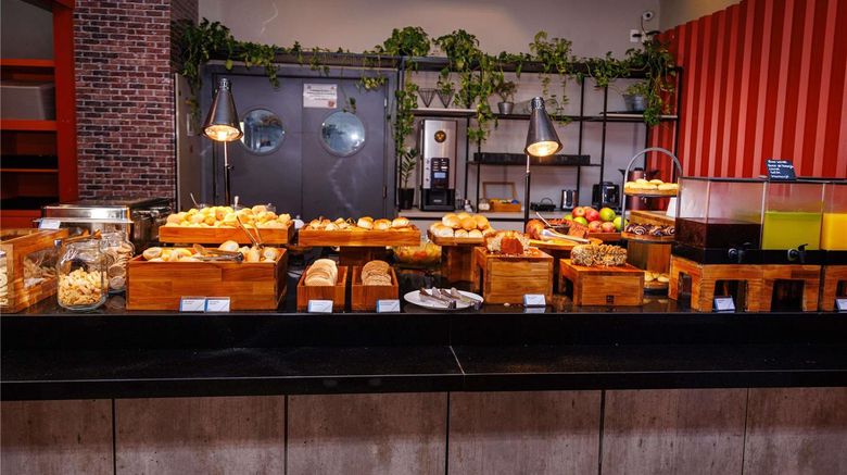 <b>Ibis Budget Belo Horizonte Restaurant</b>. Images powered by <a href="https://iceportal.shijigroup.com/" title="IcePortal" target="_blank">IcePortal</a>.
