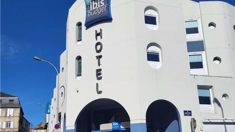 Ibis Budget Limoges Exterior. Images powered by <a href="https://iceportal.shijigroup.com" target="_blank" rel="noopener">Ice Portal</a>.