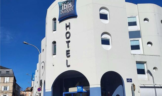 Ibis Budget Limoges Exterior