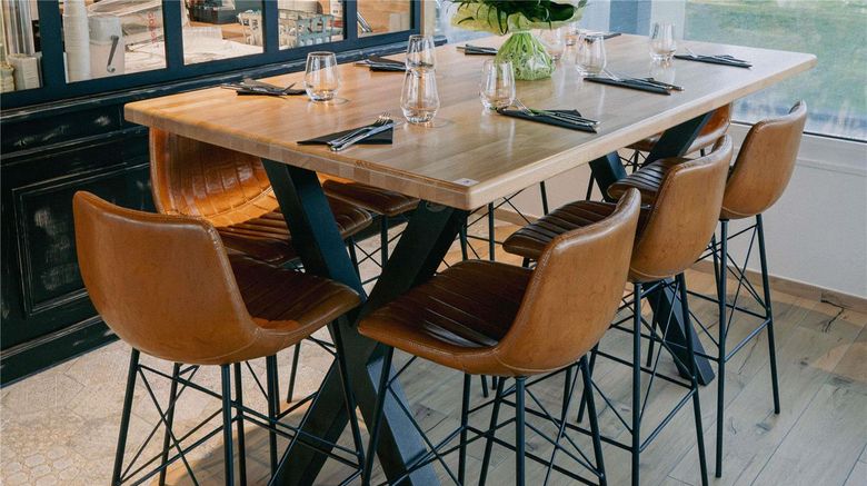 <b>Ibis Budget Clermont Ferrand Centre Montferrand Restaurant</b>. Images powered by <a href="https://iceportal.shijigroup.com/" title="IcePortal" target="_blank">IcePortal</a>.