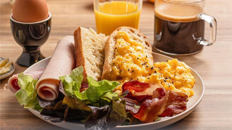 <b>Ibis Budget Clermont Ferrand Centre Montferrand Restaurant</b>. Images powered by <a href="https://iceportal.shijigroup.com/" title="IcePortal" target="_blank">IcePortal</a>.