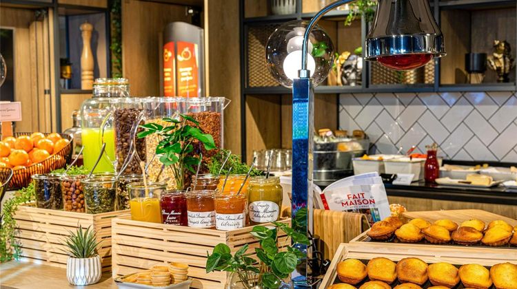 Ibis Budget Clermont Ferrand Centre Montferrand Restaurant