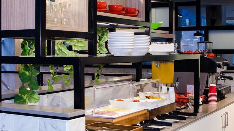 <b>Ibis Budget Sydney East Restaurant</b>. Images powered by <a href="https://iceportal.shijigroup.com/" title="IcePortal" target="_blank">IcePortal</a>.