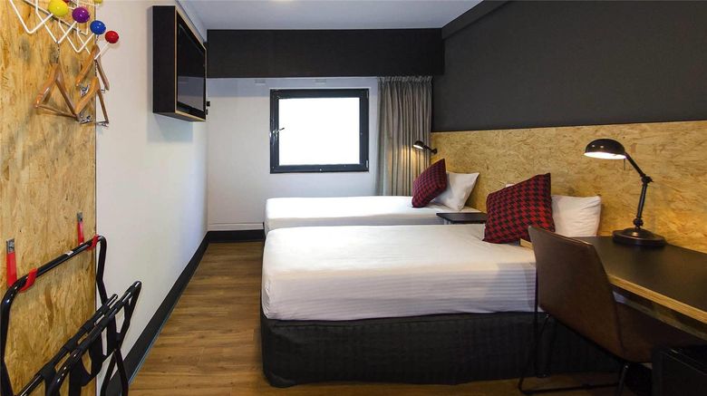 <b>Ibis Budget Sydney East Room</b>. Images powered by <a href="https://iceportal.shijigroup.com/" title="IcePortal" target="_blank">IcePortal</a>.
