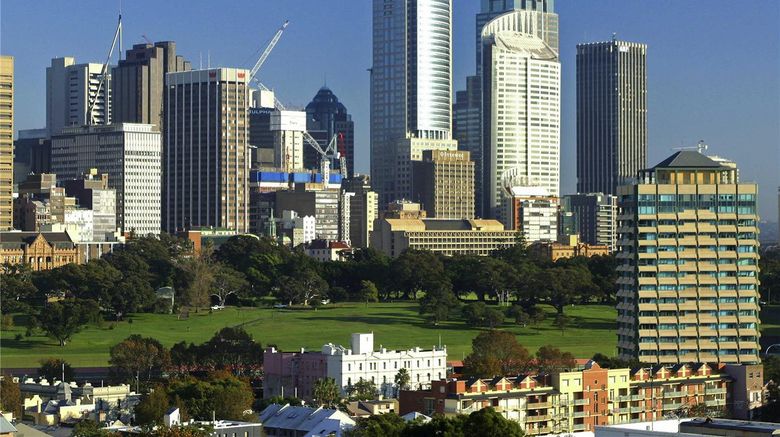 <b>Ibis Budget Sydney East Exterior</b>. Images powered by <a href="https://iceportal.shijigroup.com/" title="IcePortal" target="_blank">IcePortal</a>.