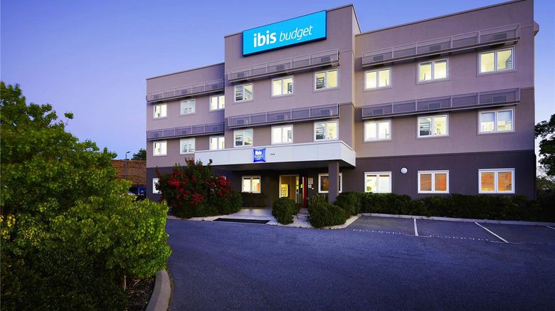 Ibis Budget Perth Airport Exterior. Images powered by <a href="https://iceportal.shijigroup.com" target="_blank" rel="noopener">Ice Portal</a>.