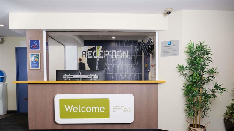 <b>Ibis Budget Perth Airport Exterior</b>. Images powered by <a href="https://iceportal.shijigroup.com/" title="IcePortal" target="_blank">IcePortal</a>.