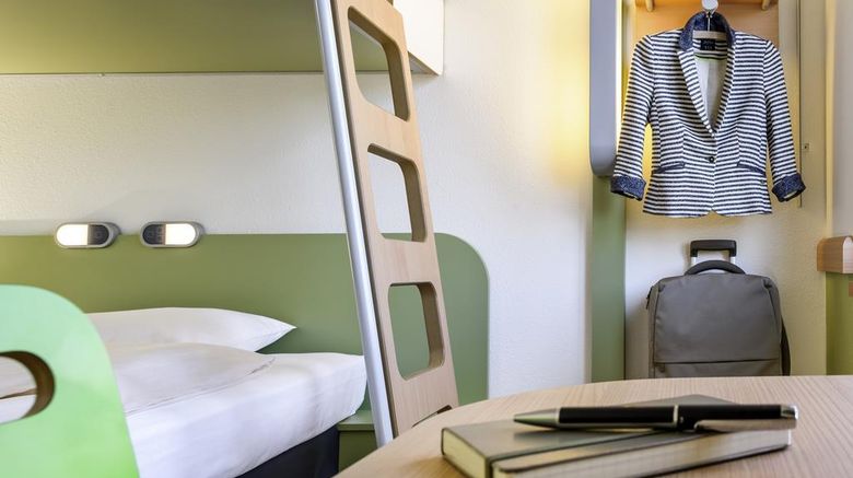 <b>Ibis Budget Bergerac Room</b>. Images powered by <a href="https://iceportal.shijigroup.com/" title="IcePortal" target="_blank">IcePortal</a>.