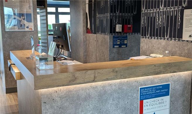 Ibis Budget Saint Omer Centre Exterior
