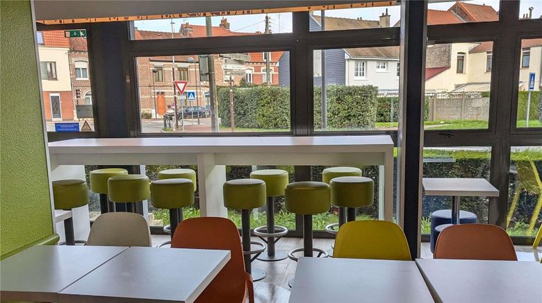 <b>Ibis Budget Saint Omer Centre Exterior</b>. Images powered by <a href="https://iceportal.shijigroup.com/" title="IcePortal" target="_blank">IcePortal</a>.