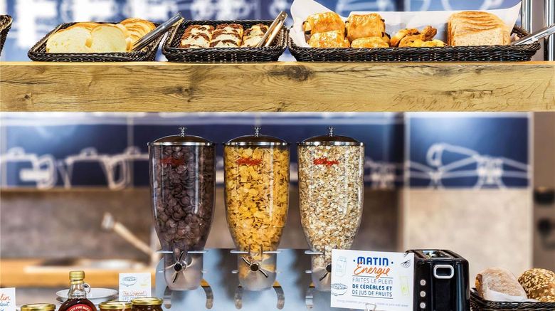 <b>Ibis Budget Metz Technopole Restaurant</b>. Images powered by <a href="https://iceportal.shijigroup.com/" title="IcePortal" target="_blank">IcePortal</a>.