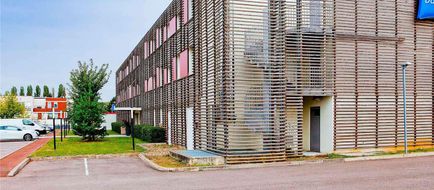 Ibis Budget Metz Technopole Exterior