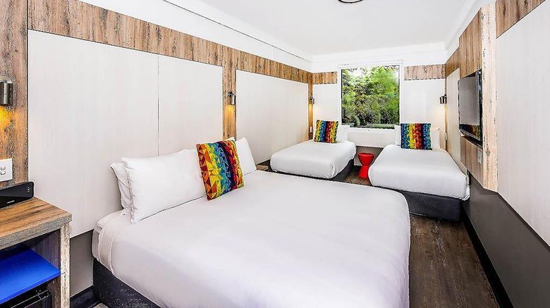 <b>Ibis Budget Sydney Airport Room</b>. Images powered by <a href="https://iceportal.shijigroup.com/" title="IcePortal" target="_blank">IcePortal</a>.