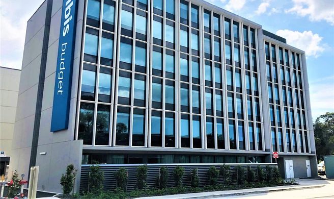 Ibis Budget Sydney Airport Exterior