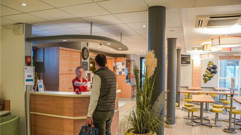 <b>Ibis Budget Bayeux Exterior</b>. Images powered by <a href="https://iceportal.shijigroup.com/" title="IcePortal" target="_blank">IcePortal</a>.