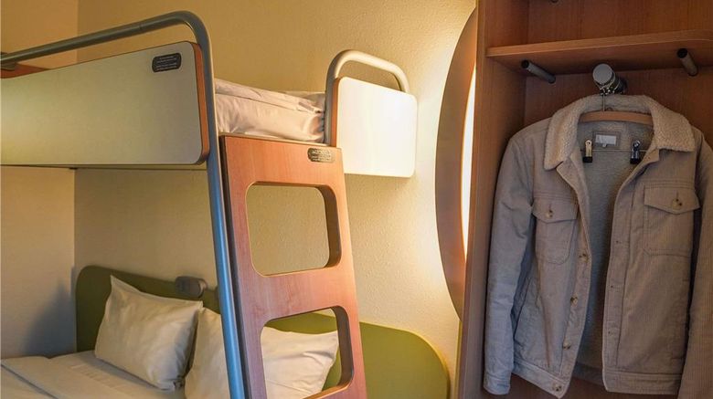 <b>Ibis Budget Bayeux Room</b>. Images powered by <a href="https://iceportal.shijigroup.com/" title="IcePortal" target="_blank">IcePortal</a>.