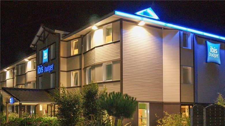 <b>Ibis Budget Bayeux Exterior</b>. Images powered by <a href="https://iceportal.shijigroup.com/" title="IcePortal" target="_blank">IcePortal</a>.