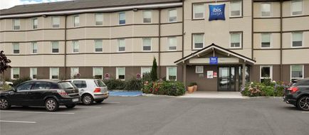 Ibis Budget Bayeux Exterior