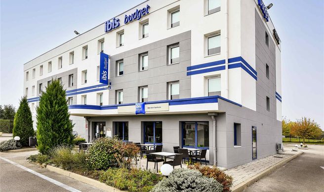 Ibis Budget Dijon Saint Apollinaire Exterior