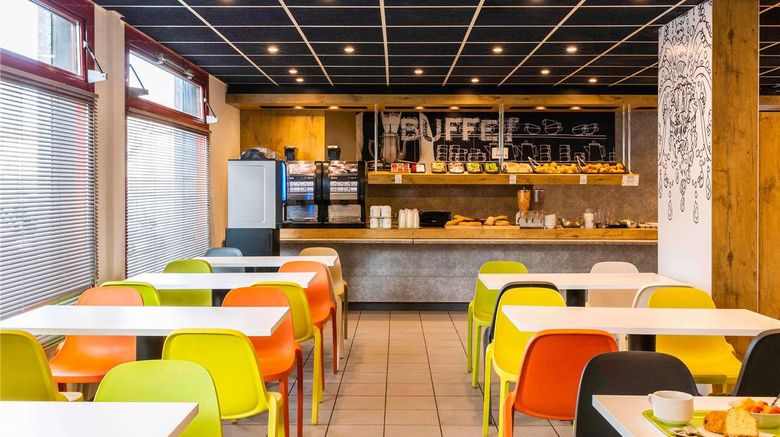 <b>Ibis Budget Paris Porte d'Italie Est Restaurant</b>. Images powered by <a href="https://iceportal.shijigroup.com/" title="IcePortal" target="_blank">IcePortal</a>.