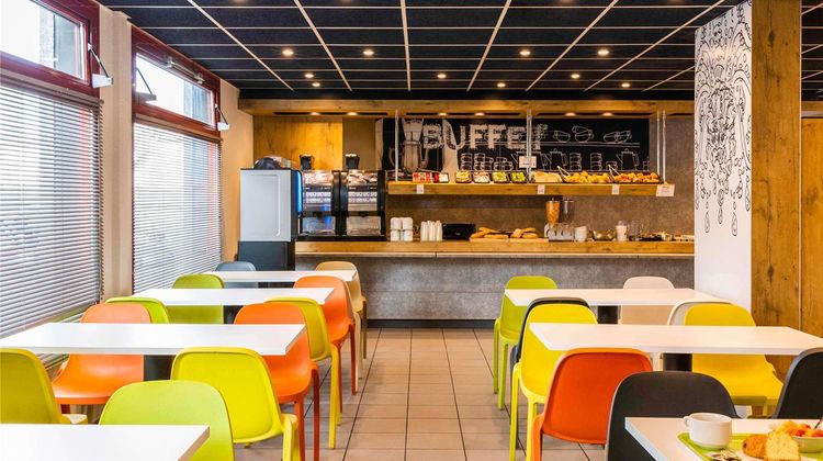 Ibis Budget Paris Porte d'Italie Est Restaurant