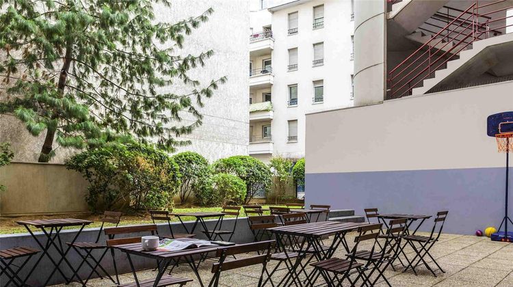 Ibis Budget Paris Porte d'Italie Est Exterior