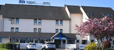 Ibis Budget Laval Exterior