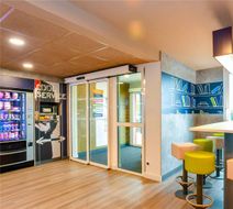 Ibis Budget Saint Lo Exterior