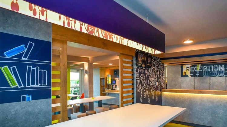 Ibis Budget Saint Lo Exterior