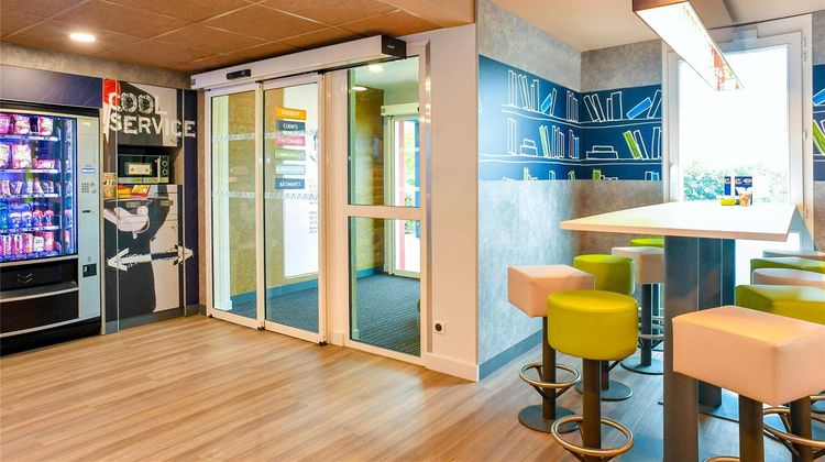 Ibis Budget Saint Lo Exterior