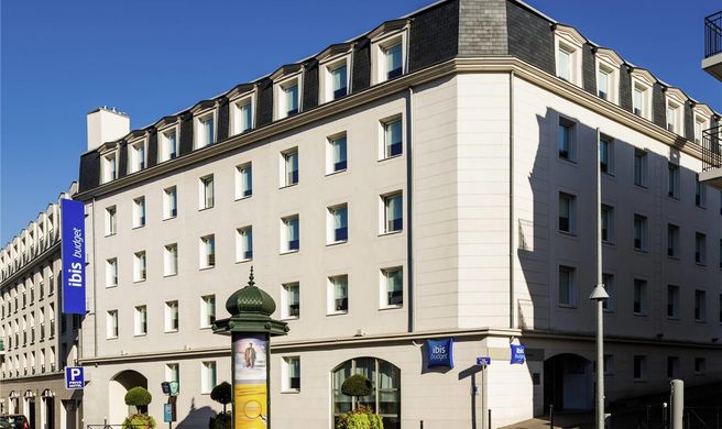 Ibis Budget Meudon Exterior