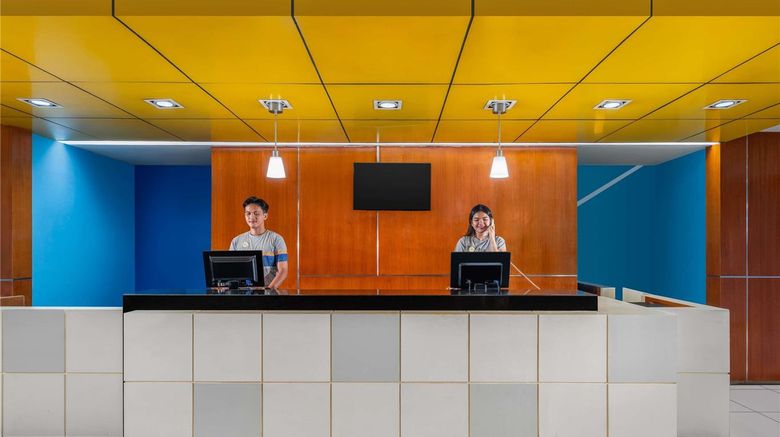 <b>Ibis Budget Jakarta Menteng Exterior</b>. Images powered by <a href="https://iceportal.shijigroup.com/" title="IcePortal" target="_blank">IcePortal</a>.