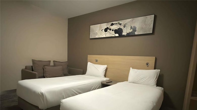 <b>Ibis Budget Melbourne CBD Room</b>. Images powered by <a href="https://iceportal.shijigroup.com/" title="IcePortal" target="_blank">IcePortal</a>.
