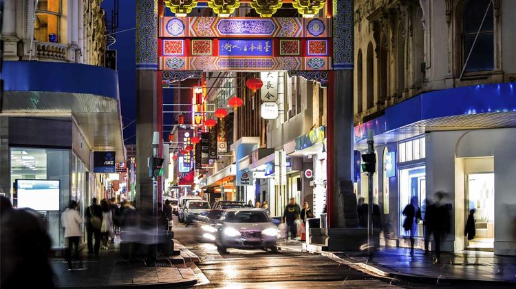 Ibis Budget Melbourne CBD Exterior