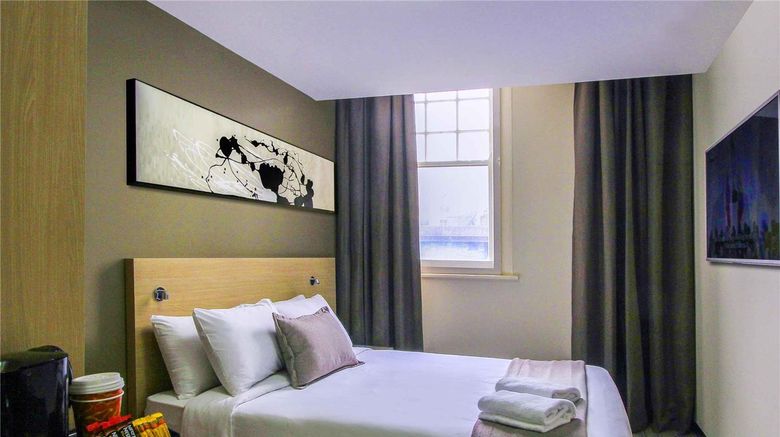 <b>Ibis Budget Melbourne CBD Room</b>. Images powered by <a href="https://iceportal.shijigroup.com/" title="IcePortal" target="_blank">IcePortal</a>.