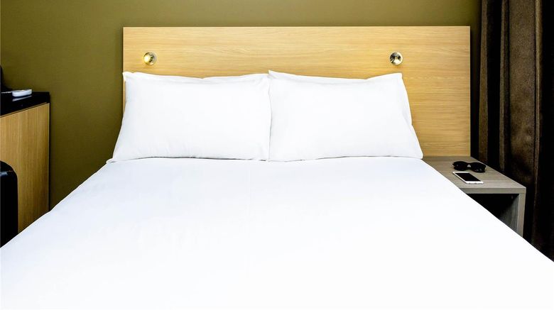 <b>Ibis Budget Melbourne CBD Room</b>. Images powered by <a href="https://iceportal.shijigroup.com/" title="IcePortal" target="_blank">IcePortal</a>.