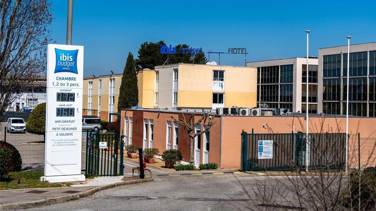 Ibis Budget Aix en Provence Les Milles Exterior