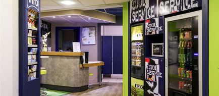 Ibis Budget Metz Sud Exterior